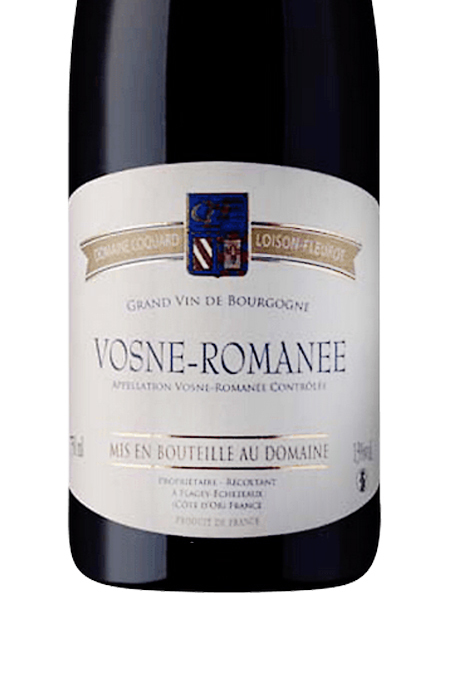 Domaine Coquard-Loison-Fleurot Vosne-Romanee 2017