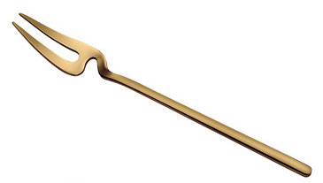 Shisha Fork - Gloss Gold