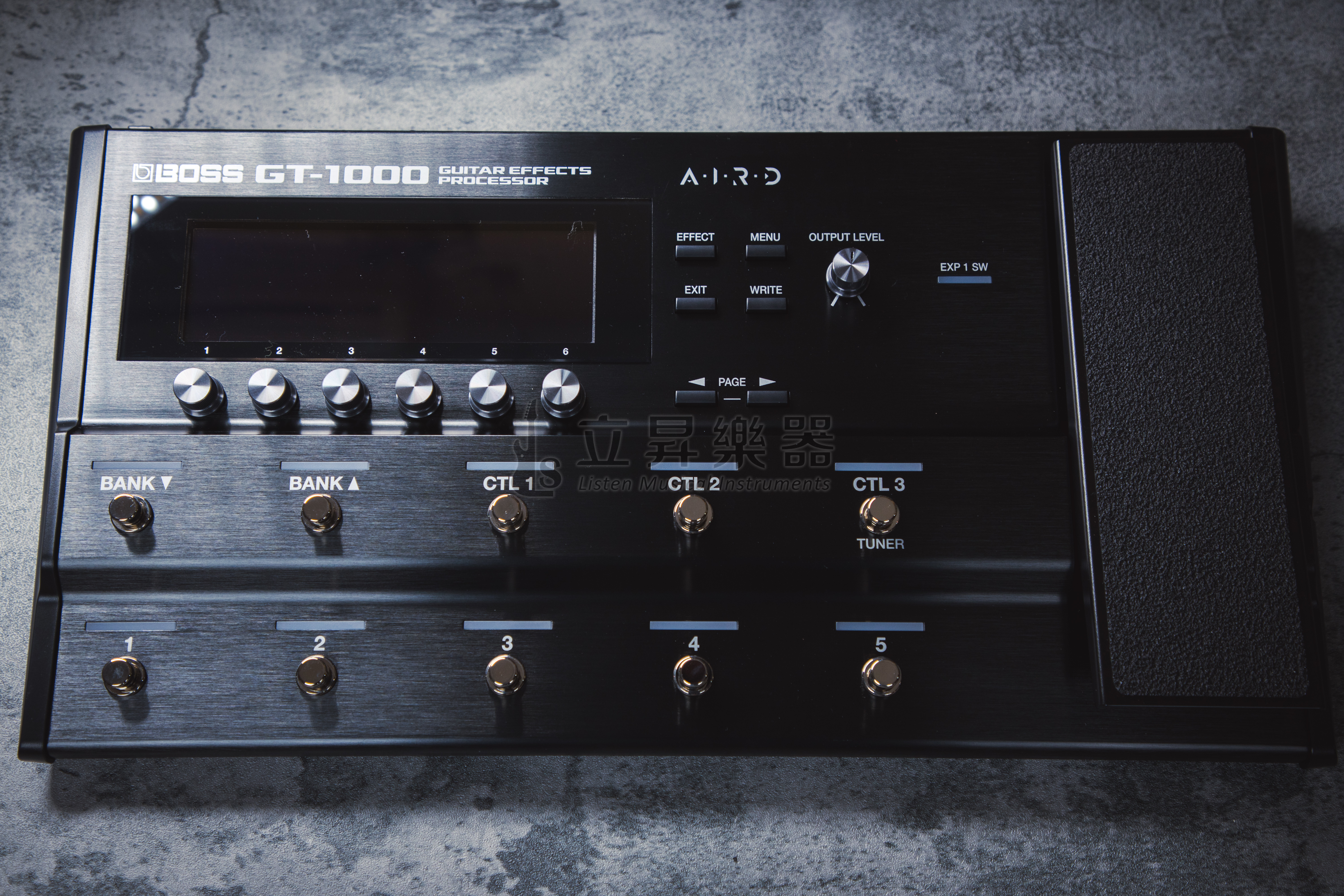 BOSS GT-1000 旗艦型 電吉他 綜合效果器 GT1000 【公司貨】