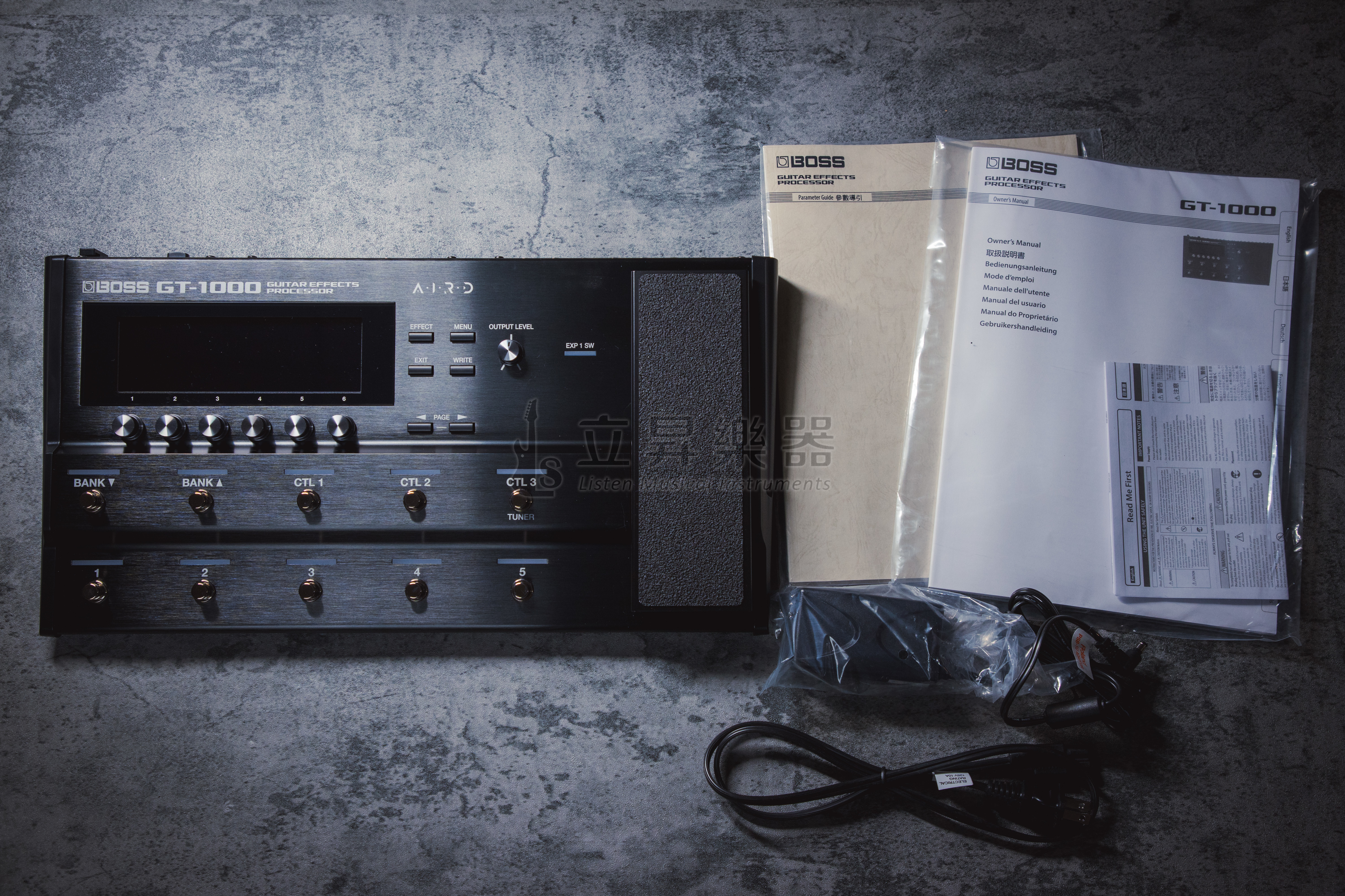 BOSS BOSS GT-1000 旗艦型 電吉他 綜合效果器 GT1000 【公司貨】 第 6 張圖片｜三峽吉他 / Bass