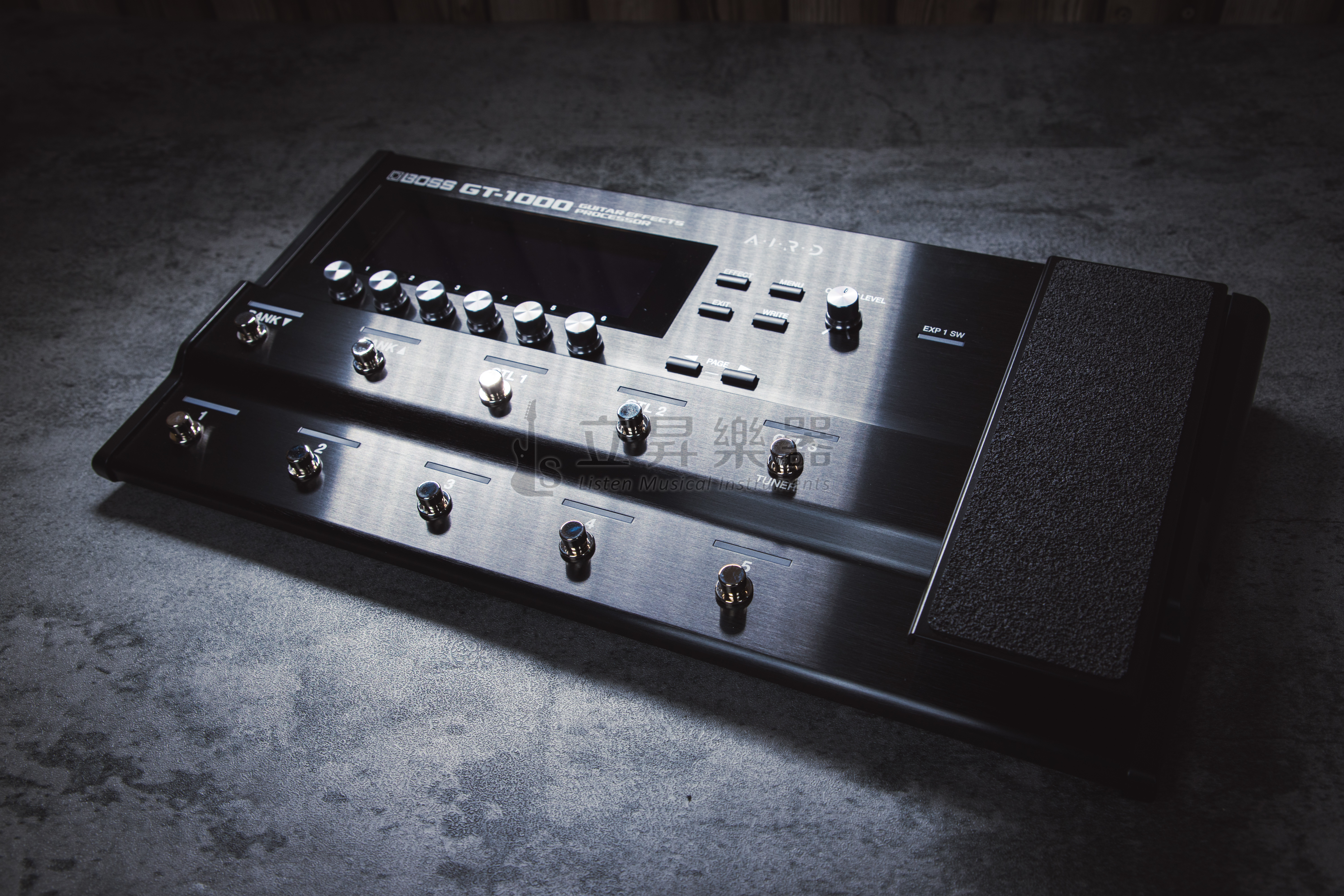 BOSS BOSS GT-1000 旗艦型 電吉他 綜合效果器 GT1000 【公司貨】 第 3 張圖片｜三峽吉他 / Bass