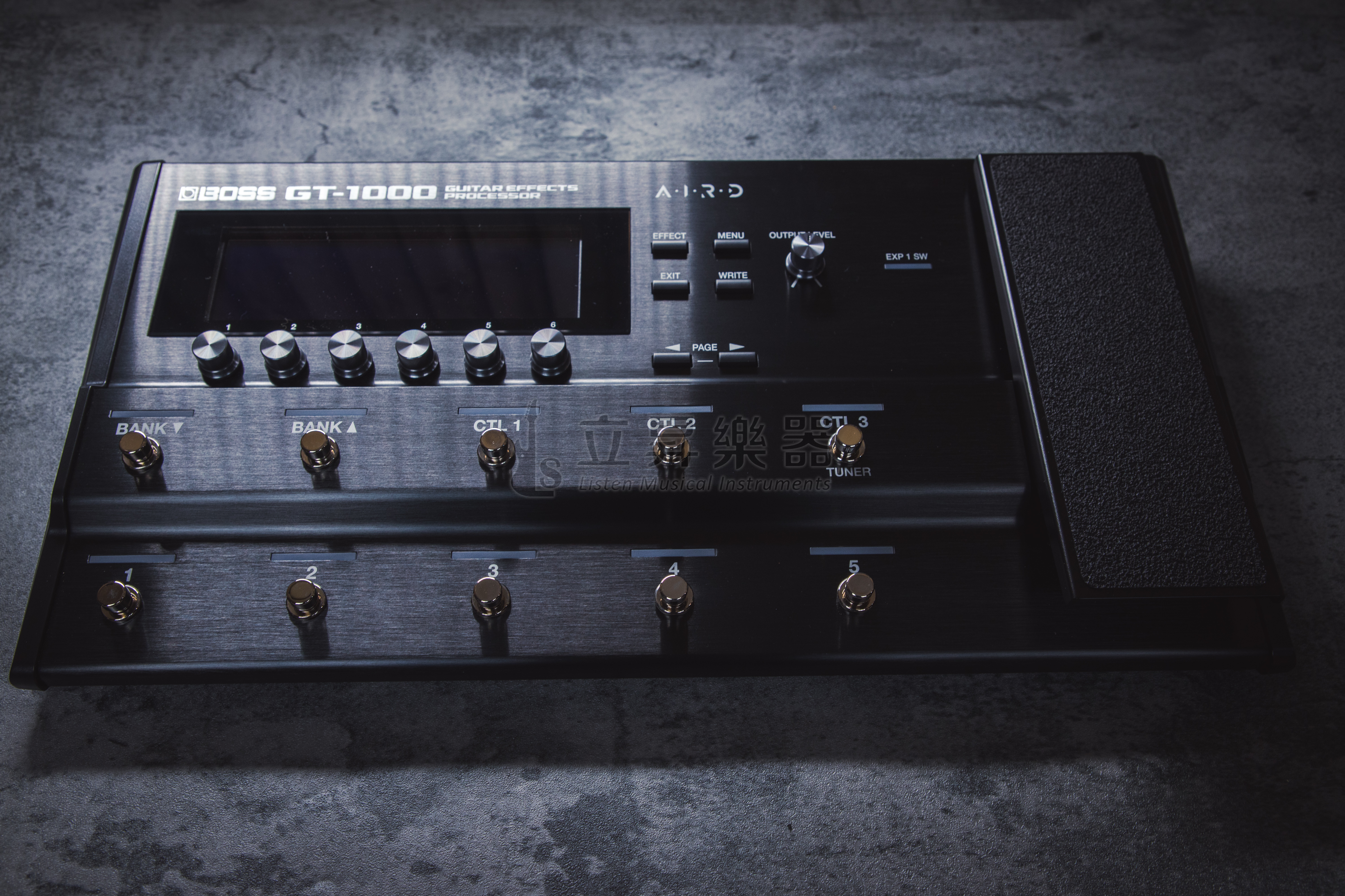 BOSS GT-1000 旗艦型 電吉他 綜合效果器 GT1000 【公司貨】