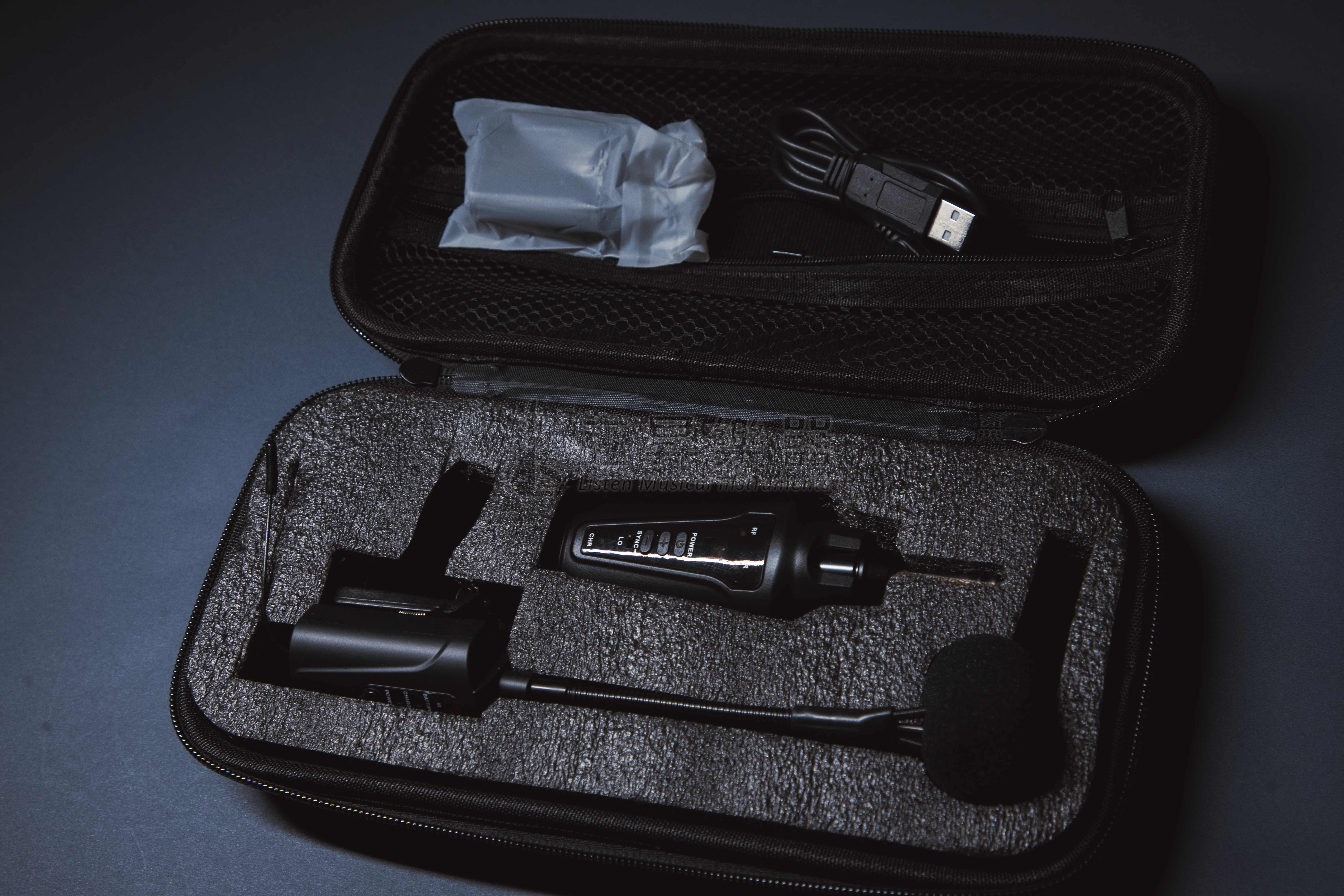 ACEMIC ACEMIC VT-5 充電式 無線麥克風系統 小提琴專用 VT5 第 3 張圖片｜三峽弦樂器