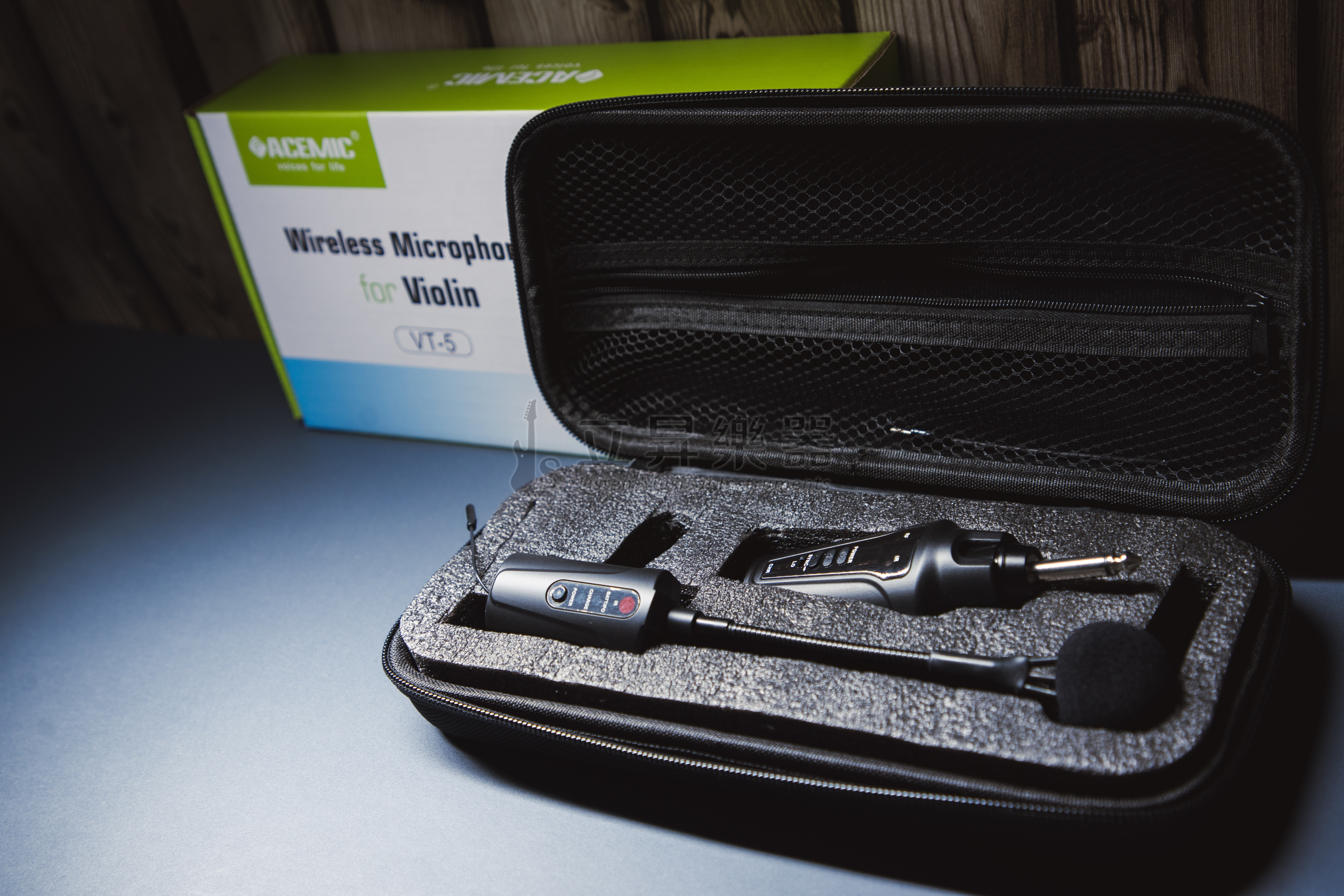 ACEMIC ACEMIC VT-5 充電式 無線麥克風系統 小提琴專用 VT5 第 4 張圖片｜三峽弦樂器