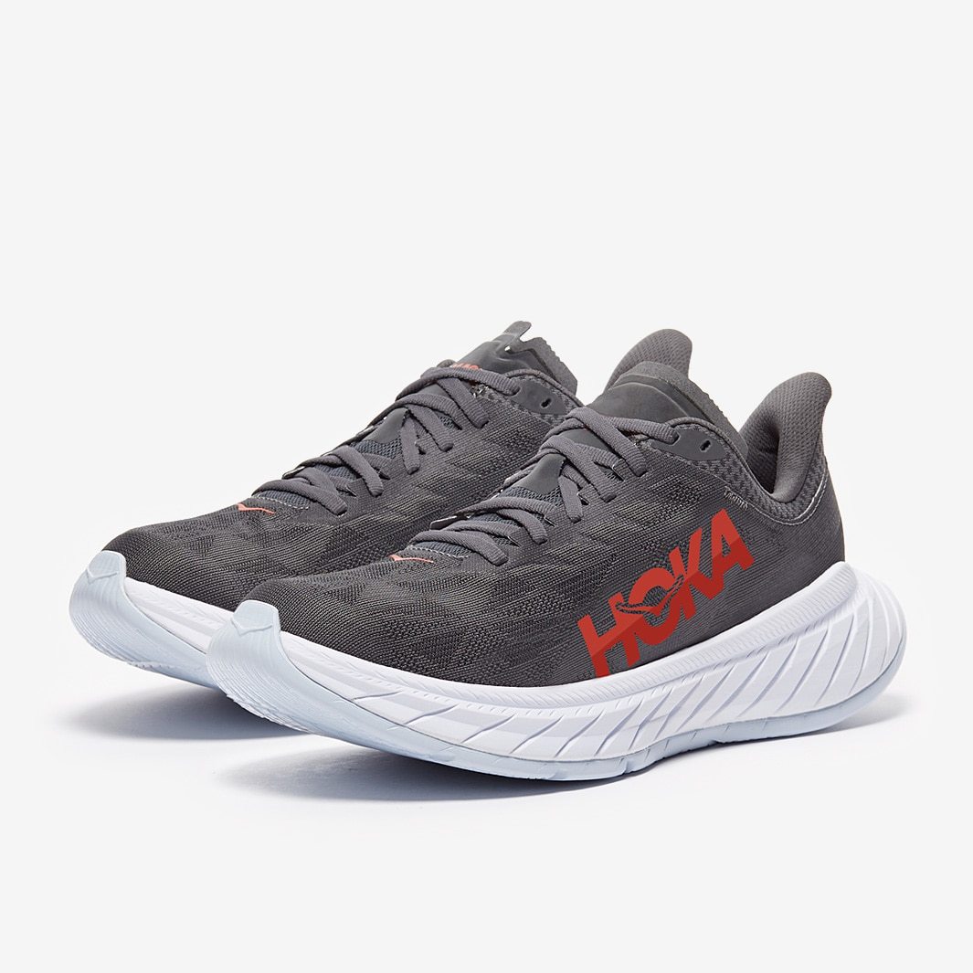 hoka one one carbon x vs x2