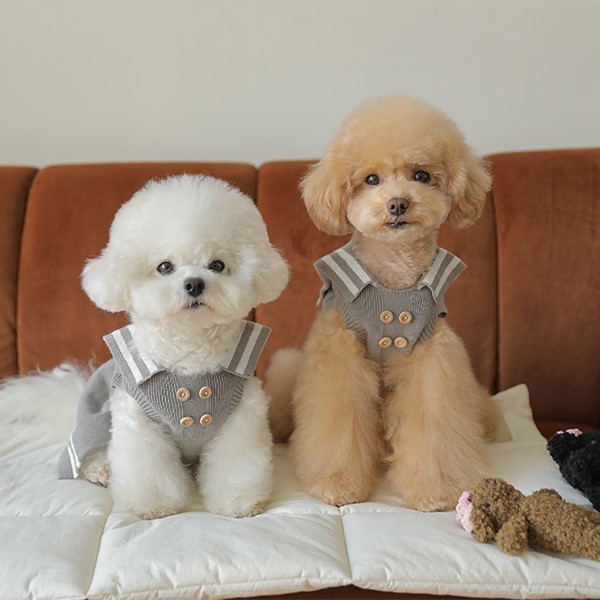 ba&ttang 棉質針織水手衫