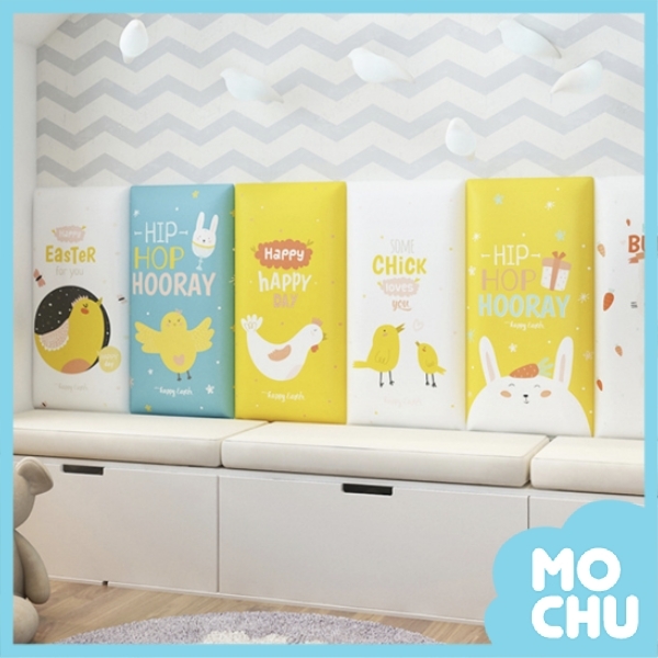 農場動物防撞軟墊牆貼(單片多款)