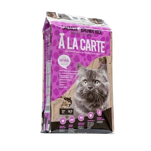 澳洲A LA CARTE阿拉卡特 - 全齡貓 無穀鮭魚&益生菌配方|貓飼料