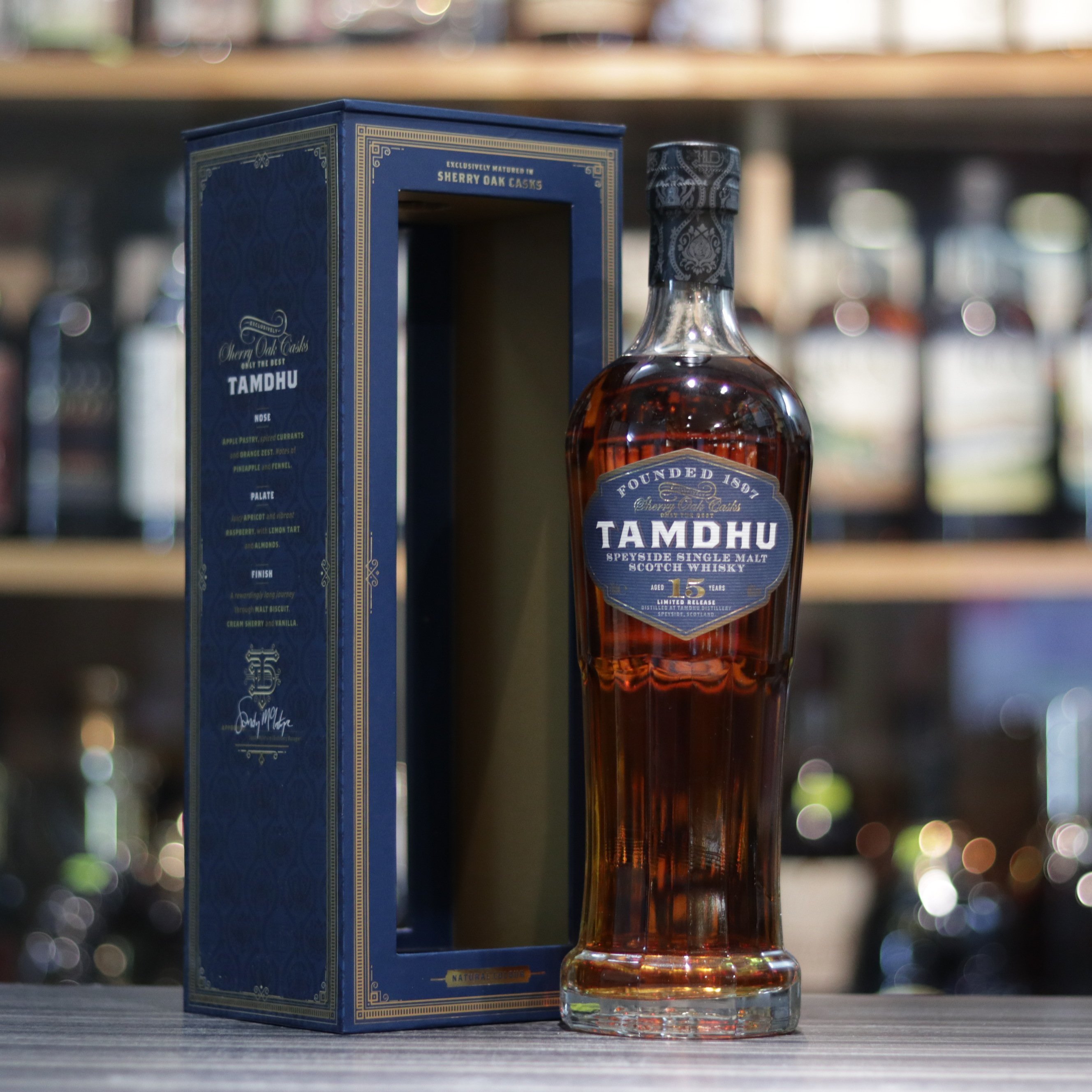 Tamdhu 15 Year Old - 70cl/46%