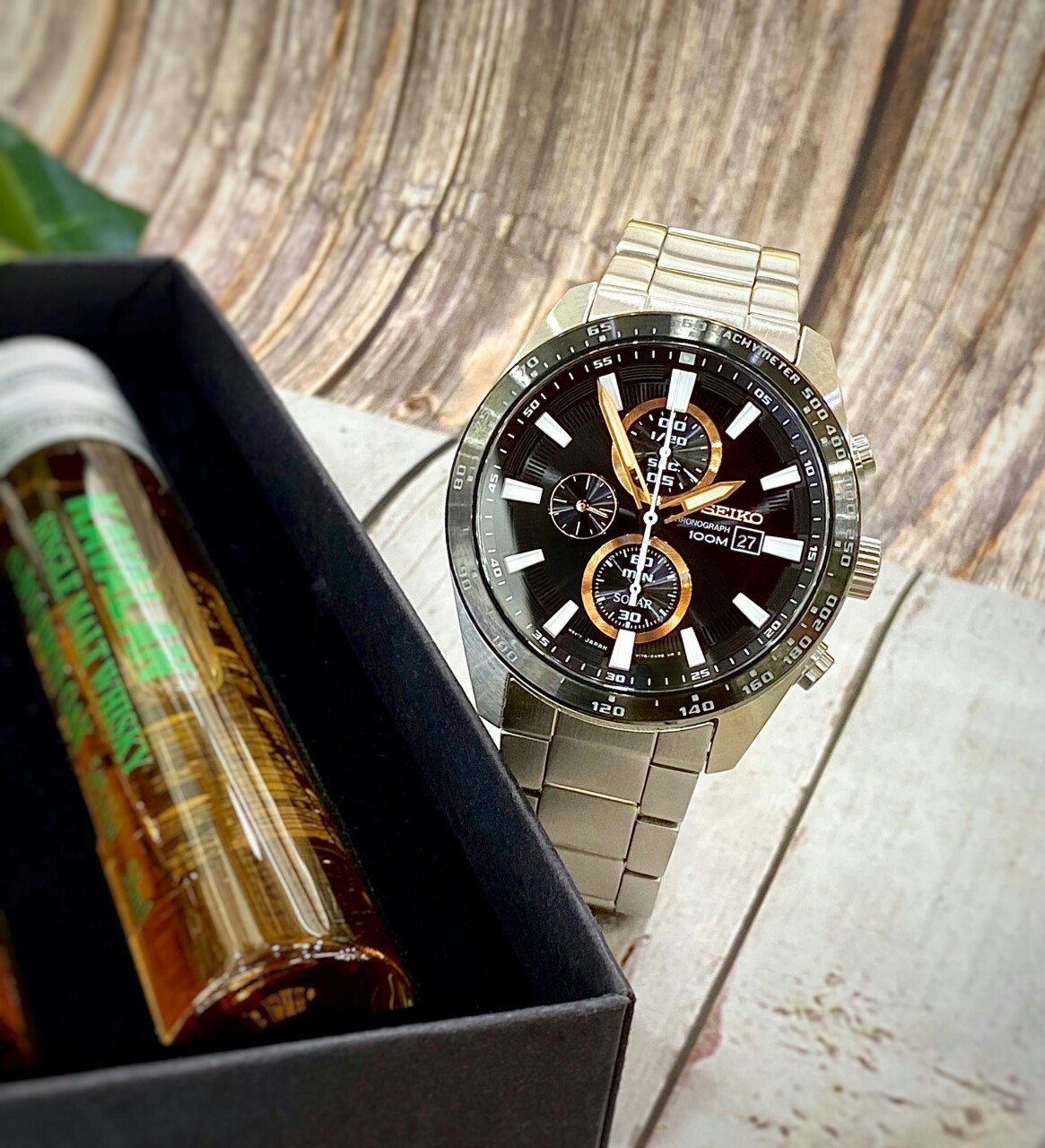 【SEIKO】Criteria V176-0AV0D Modern Watch