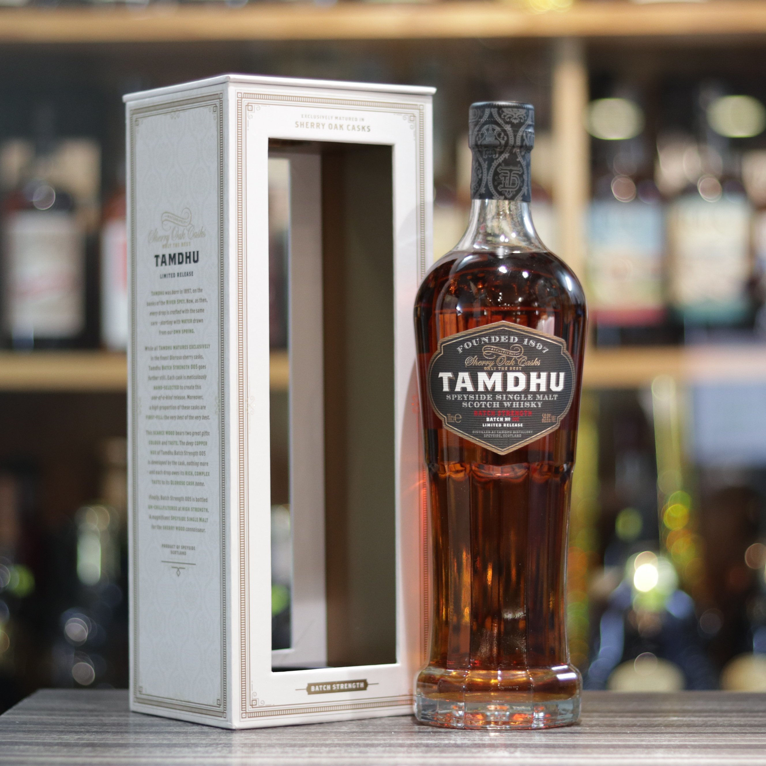 Tamdhu Cask Strength Batch 005 - 70cl/59.8%