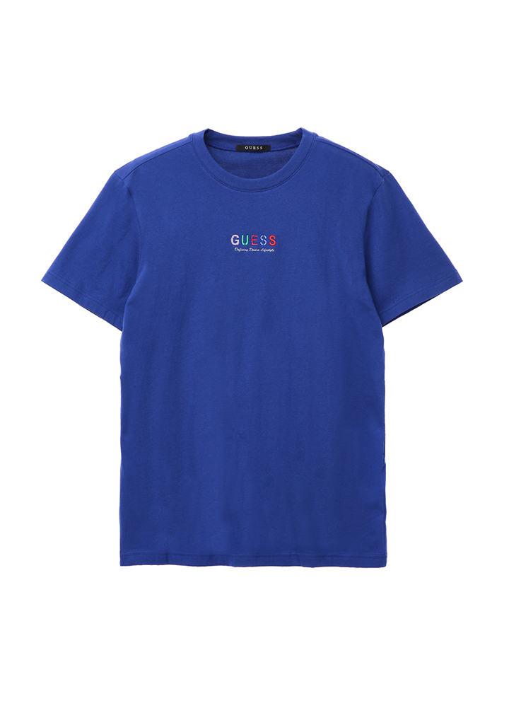 【優惠現貨】GUESS 彩色LOGO TEE（3色）