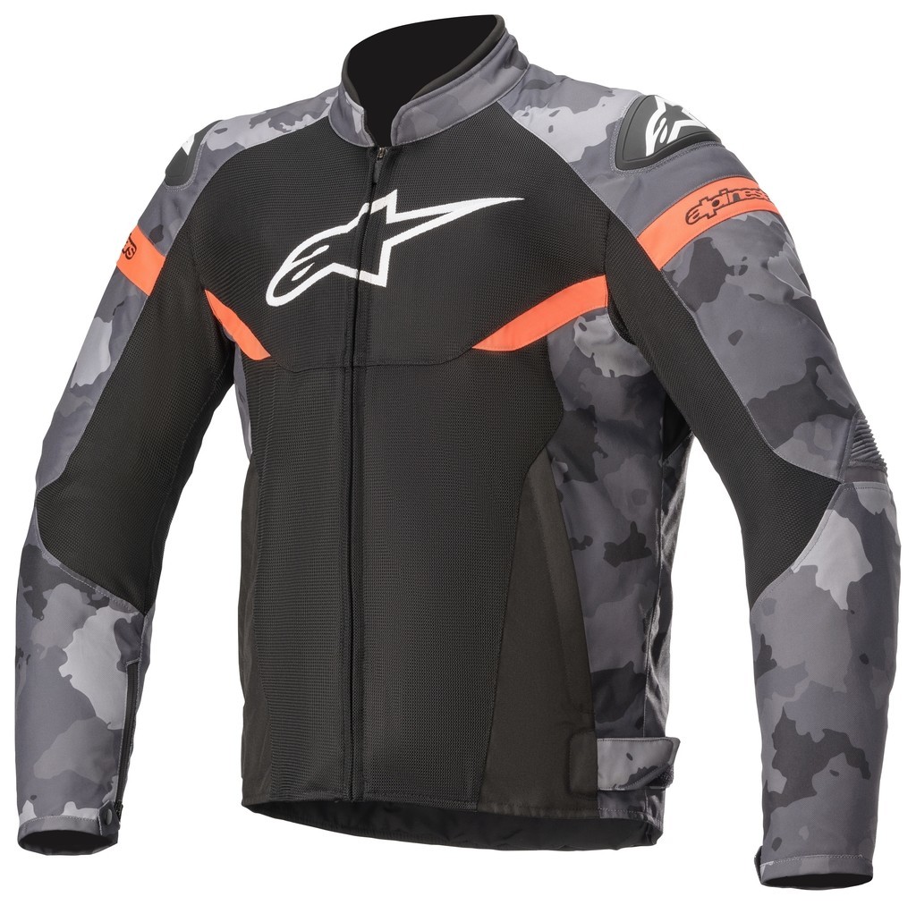 ALPINESTARS AXIOM AIR JACKET ASIA 迷彩螢光紅 亞洲版 夏季防摔衣