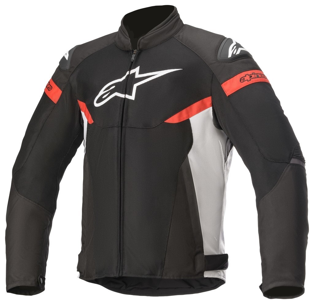 ALPINESTARS AXIOM AIR JACKET ASIA 黑白紅 亞洲版 夏季防摔衣