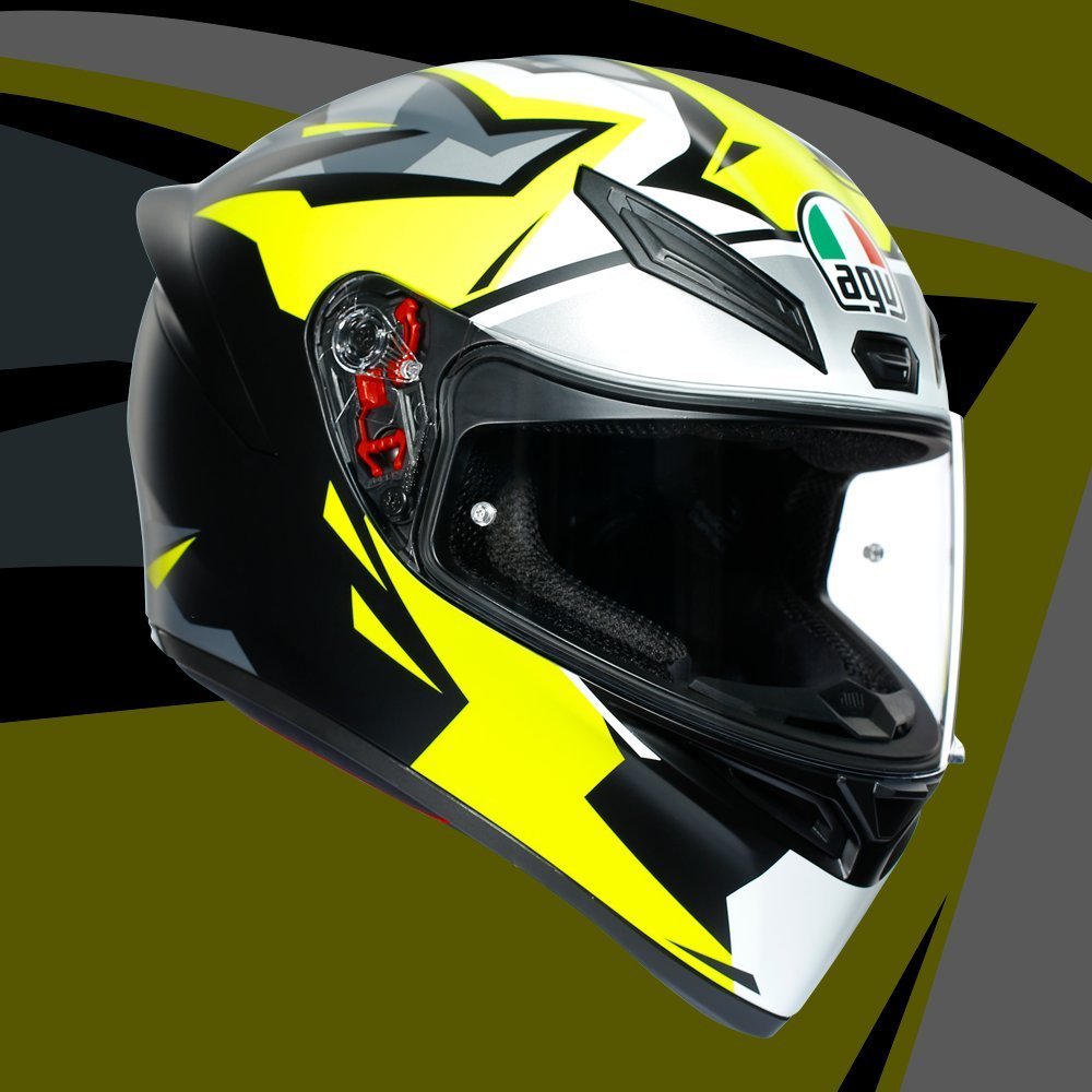 AGV K1 MIR 2018 全罩
