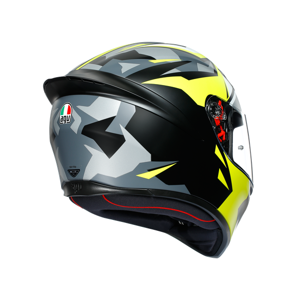 AGV K1 MIR 2018 全罩