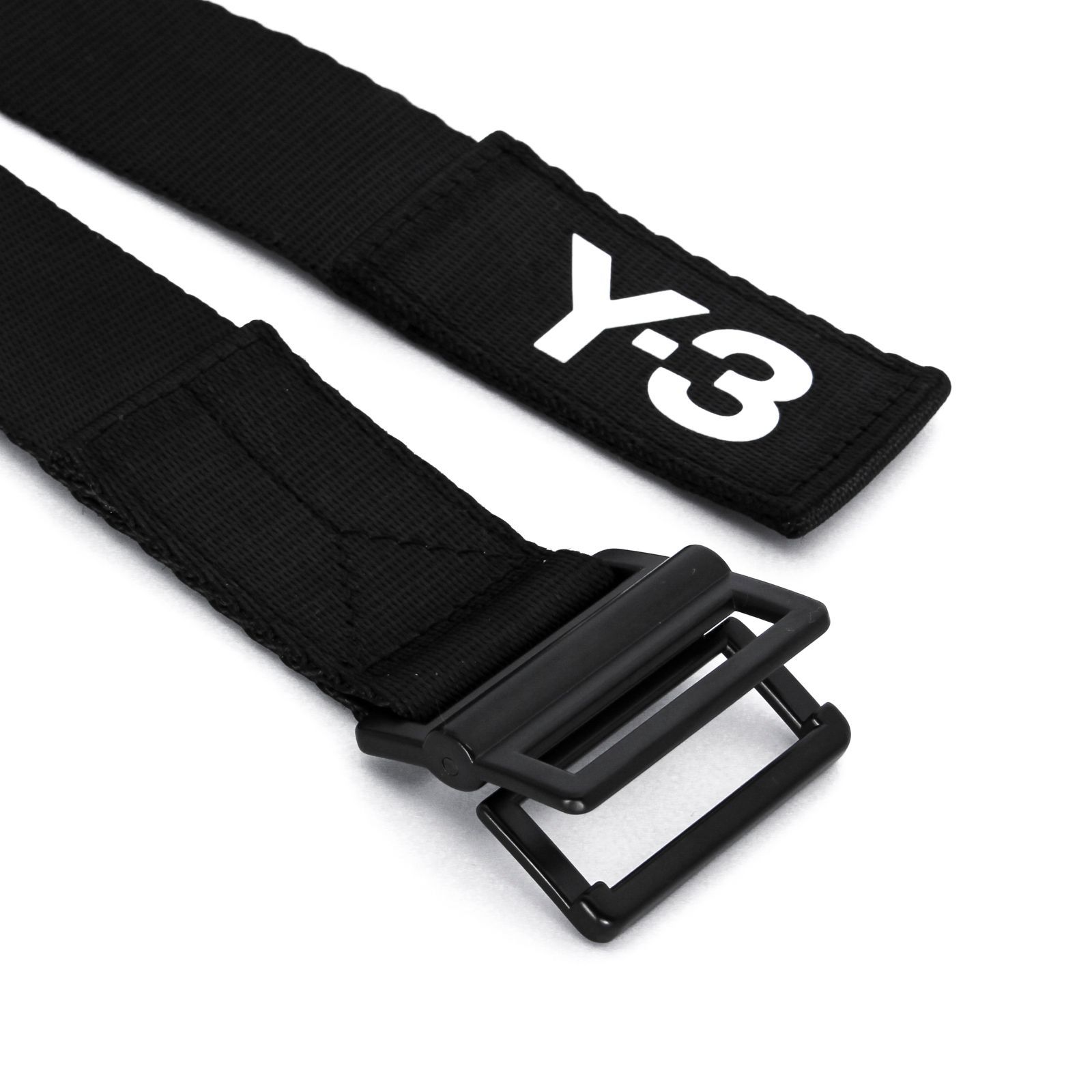 【 Y-3 CL L BELT 經典腰帶 - 黑 】