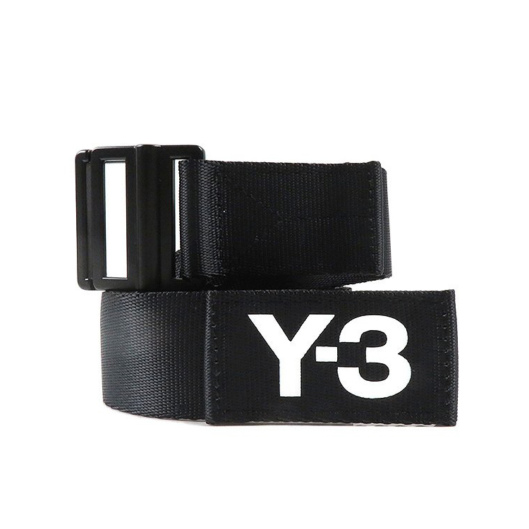 【 Y-3 CL L BELT 經典腰帶 - 黑 】