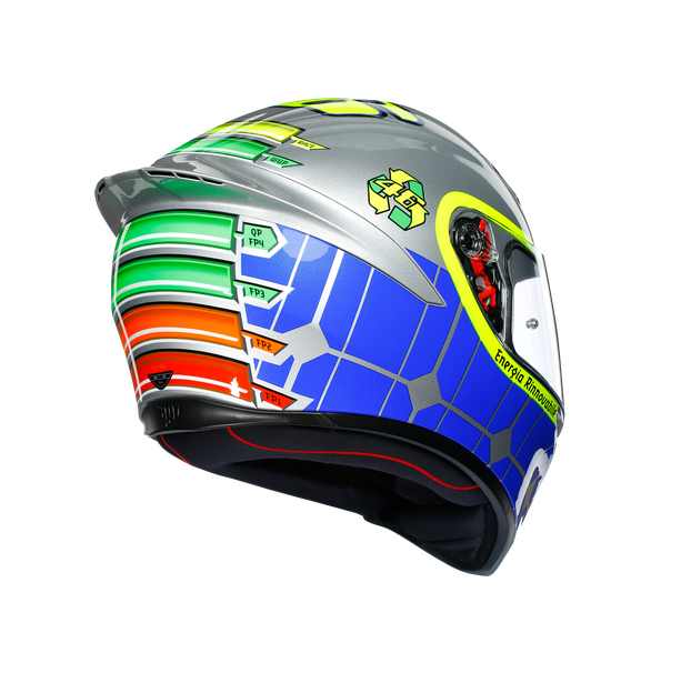 AGV K1 ROSSI MUGELLO 2015 全罩