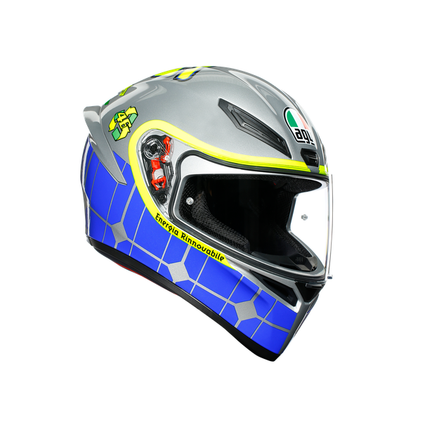 AGV K1 ROSSI MUGELLO 2015 全罩