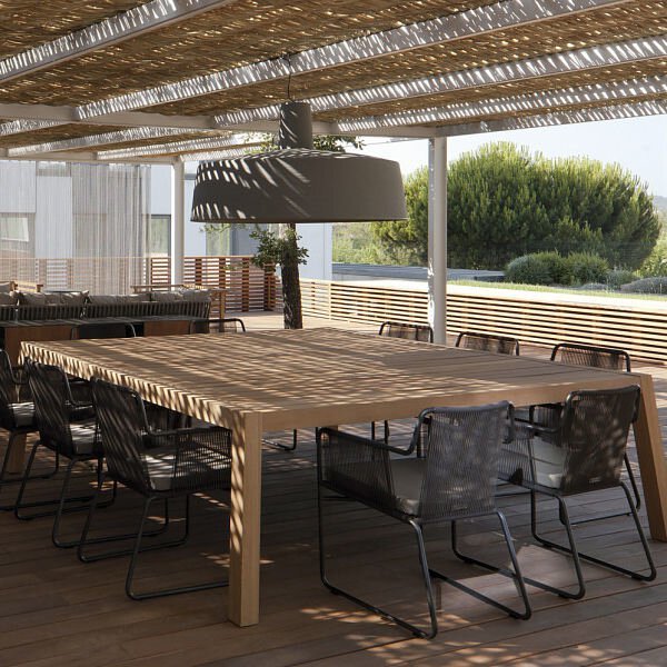 SOHO IP44 LED 戶外吊燈