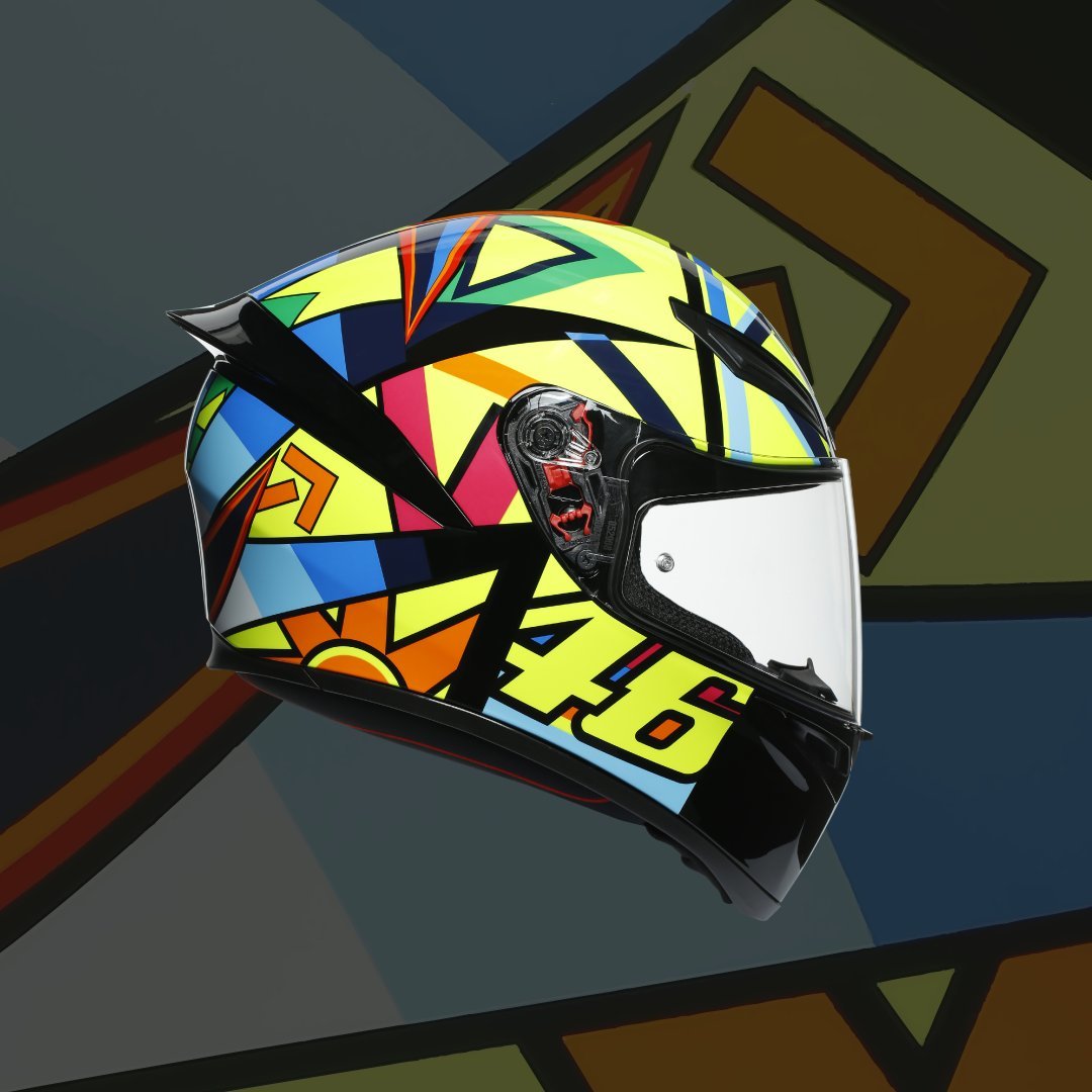 AGV K1 SOLELUNA 2017 全罩