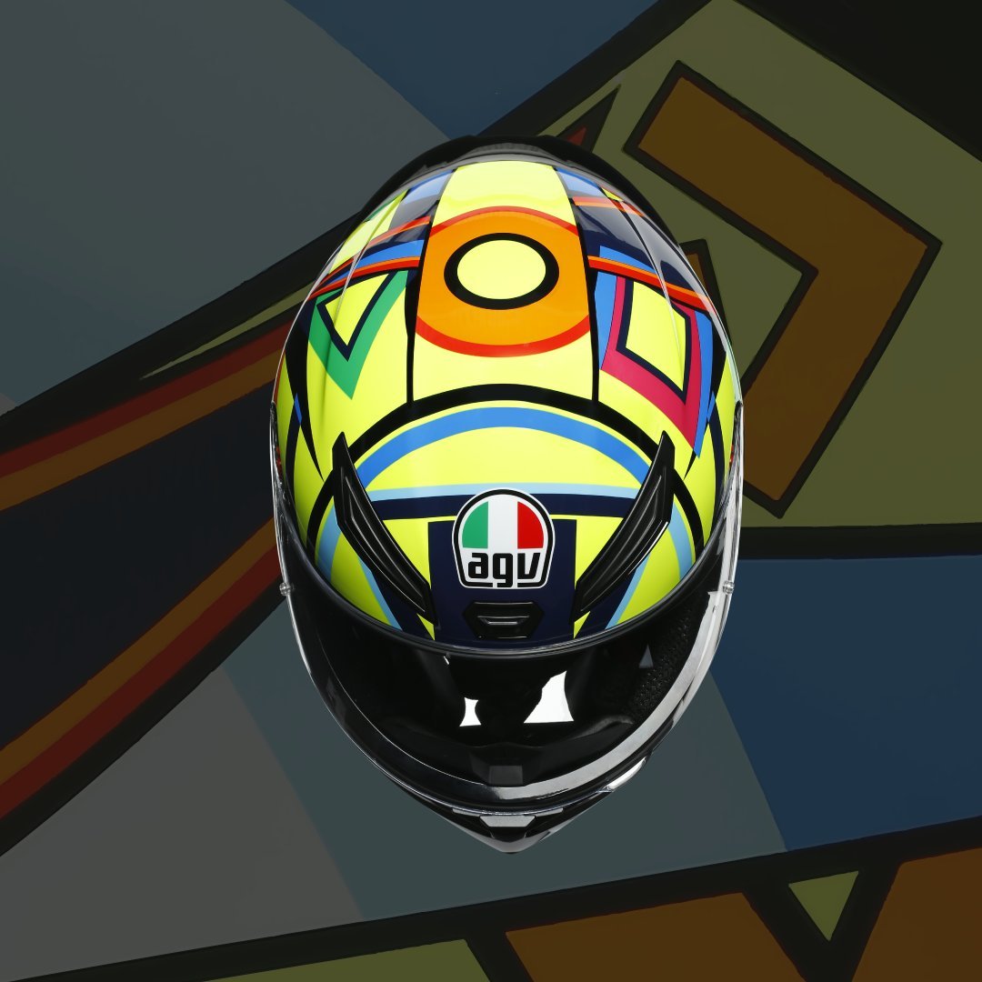 AGV K1 SOLELUNA 2017 全罩