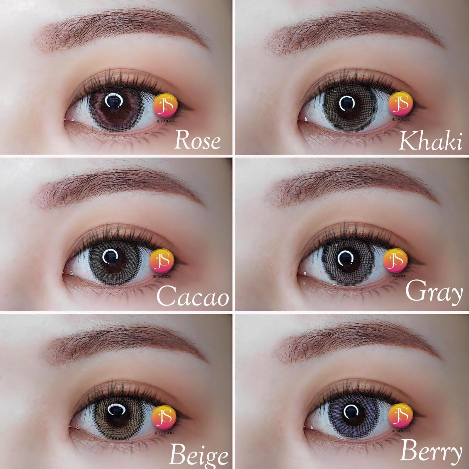 LensTown Lighly Rose 1 day(Gray)30片