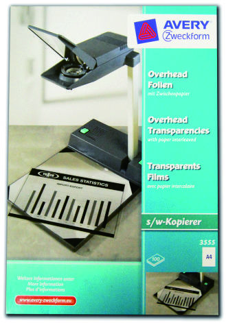 Zweckform 投影機膠片