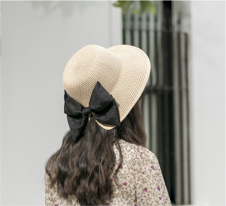 日本 KAWATANI UPF50+ 防曬蝴蝶結折疊草帽(3色選擇)