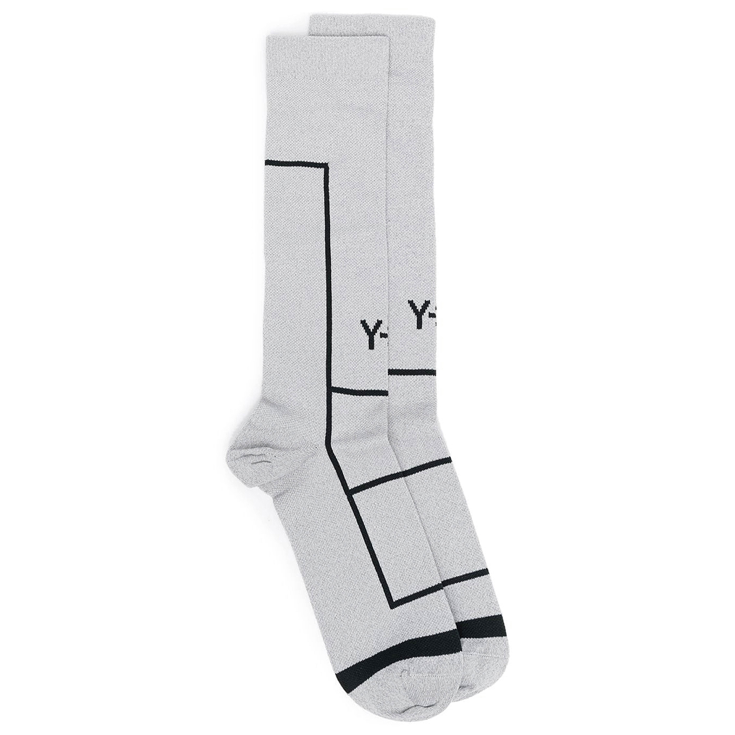 【 Y-3 CH1 SOCKS 長襪 - 反光 】