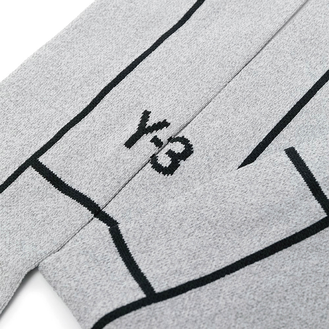 【 Y-3 CH1 SOCKS 長襪 - 反光 】