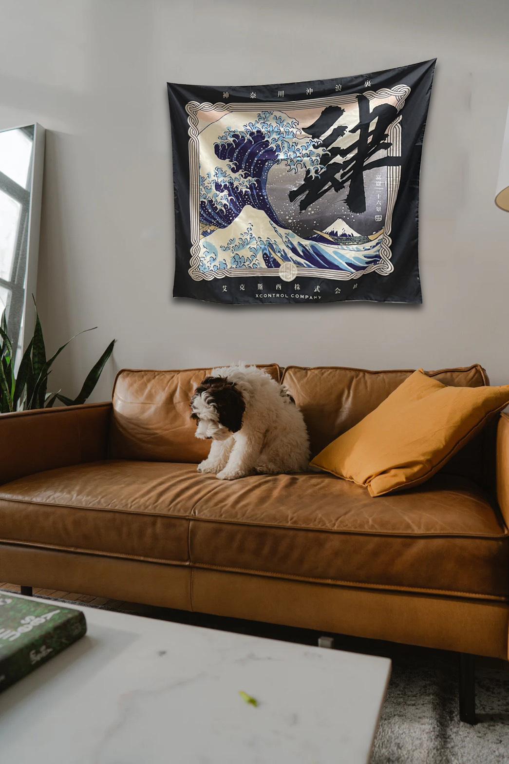 XC 裝飾掛布-肆週年