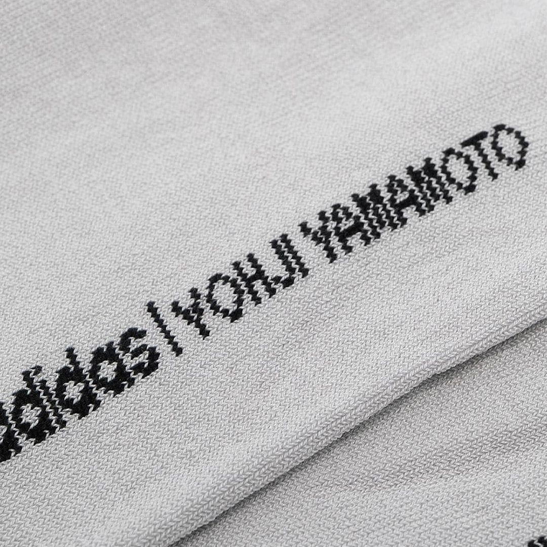 【 Y-3 CL CRW SOCK 長襪 - 灰 】