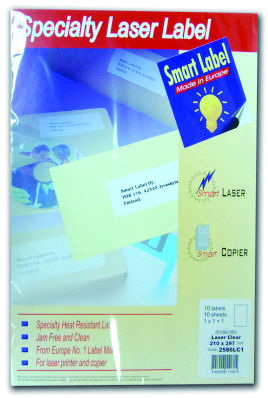 Smart 透明電腦貼紙