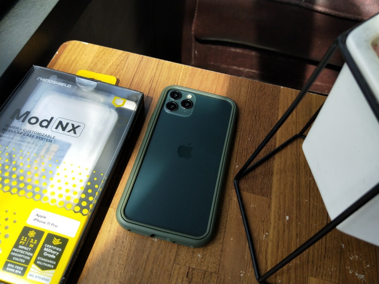 【開箱】屹立不搖的人氣『防摔滿意宣言 犀牛盾』