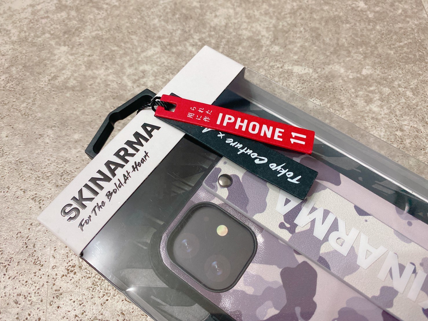 【開箱】與日本潮流元素共舞 『P63 - SKINARMA』