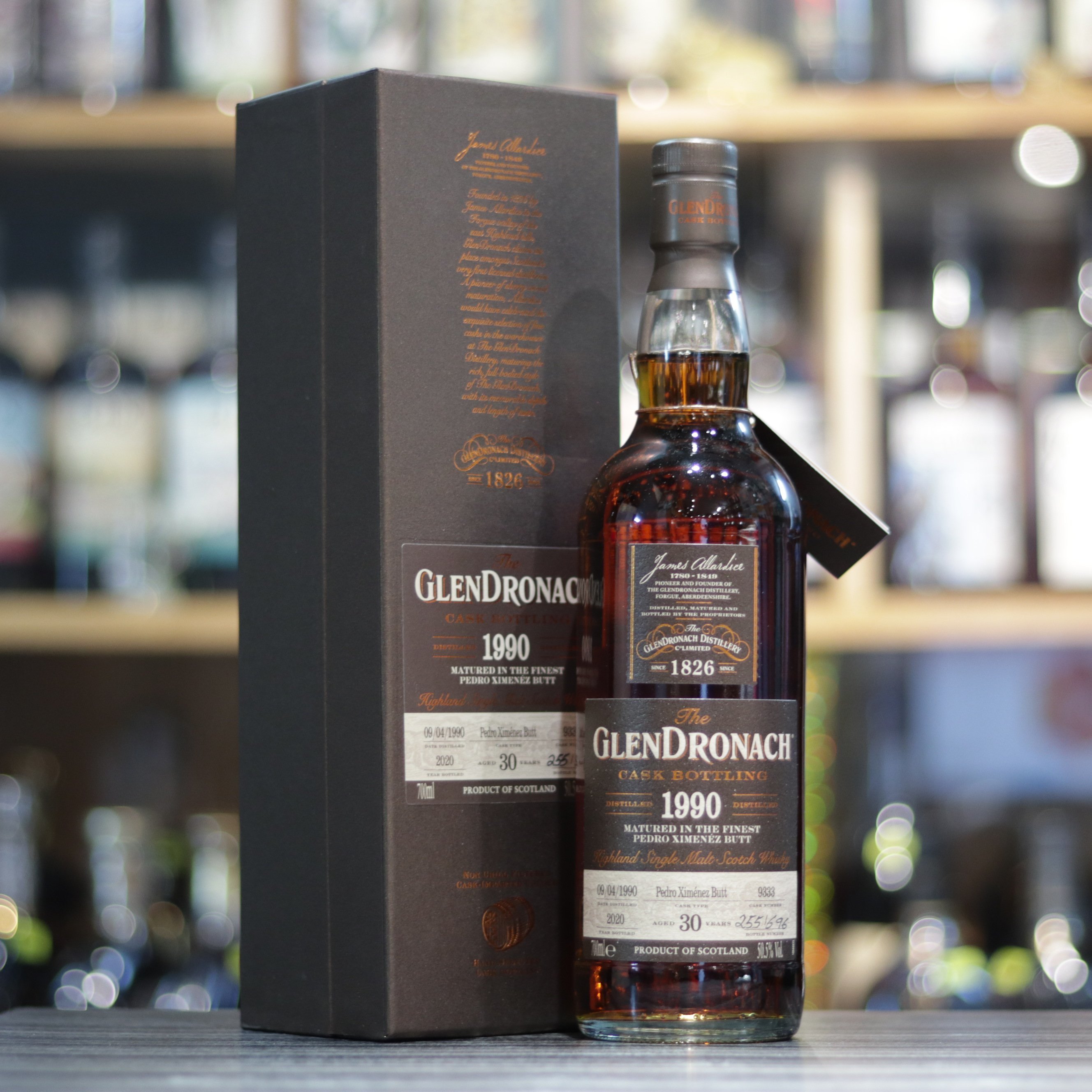 Glendronach 1990 Single PX Cask 30 Year Old #9333 - 70cl/50.5%