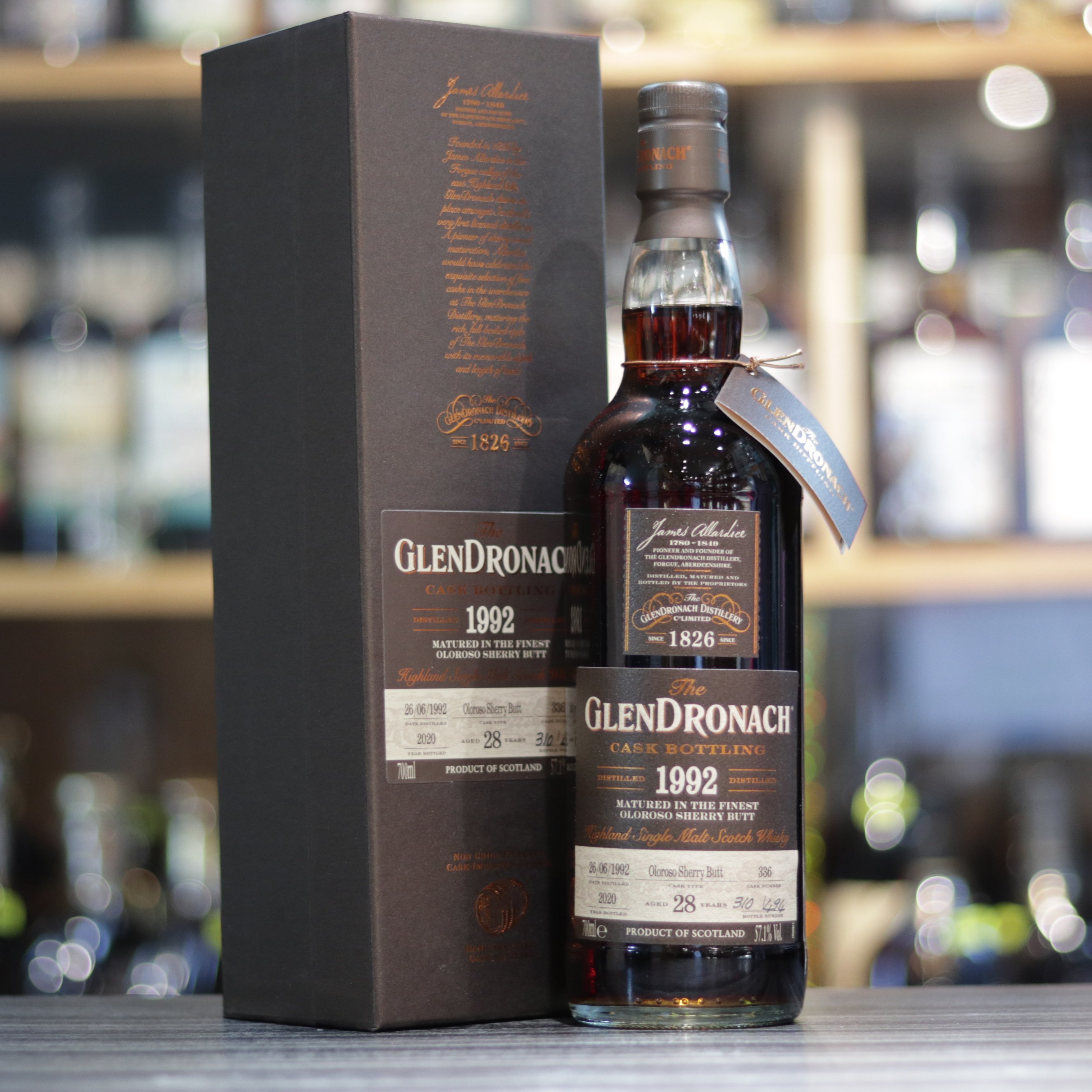 Glendronach Single Cask 1992 #336 28 Year Old - 70cl/57.1%