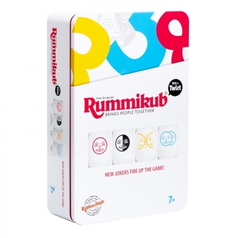 Rummikub Twist mini 魔力橋 扭轉百變版 旅行裝