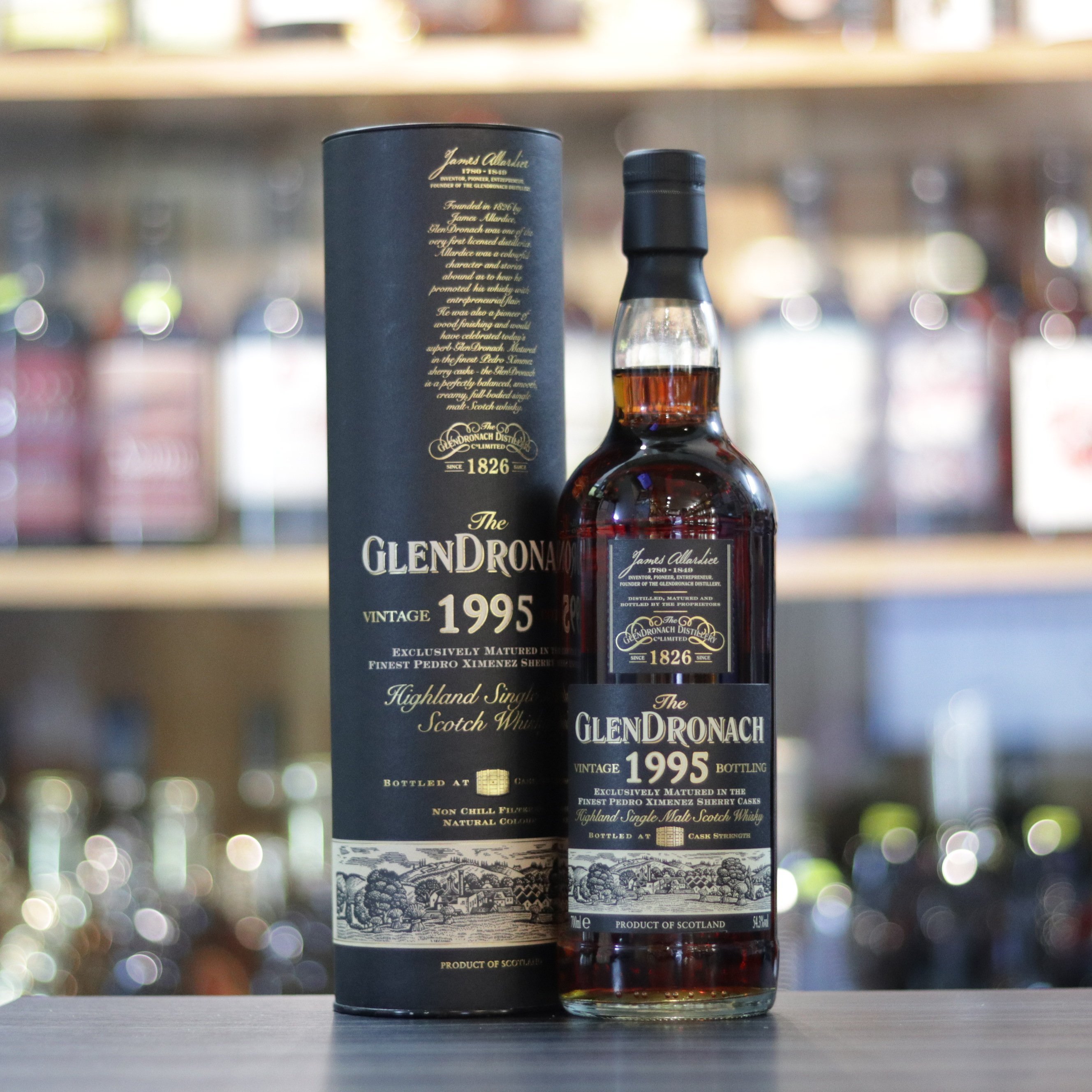 Glendronach Vintage 1995/18 Year Old - 70cl/54.3%