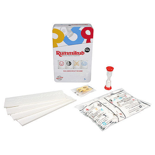 Rummikub Twist mini 魔力橋 扭轉百變版 旅行裝