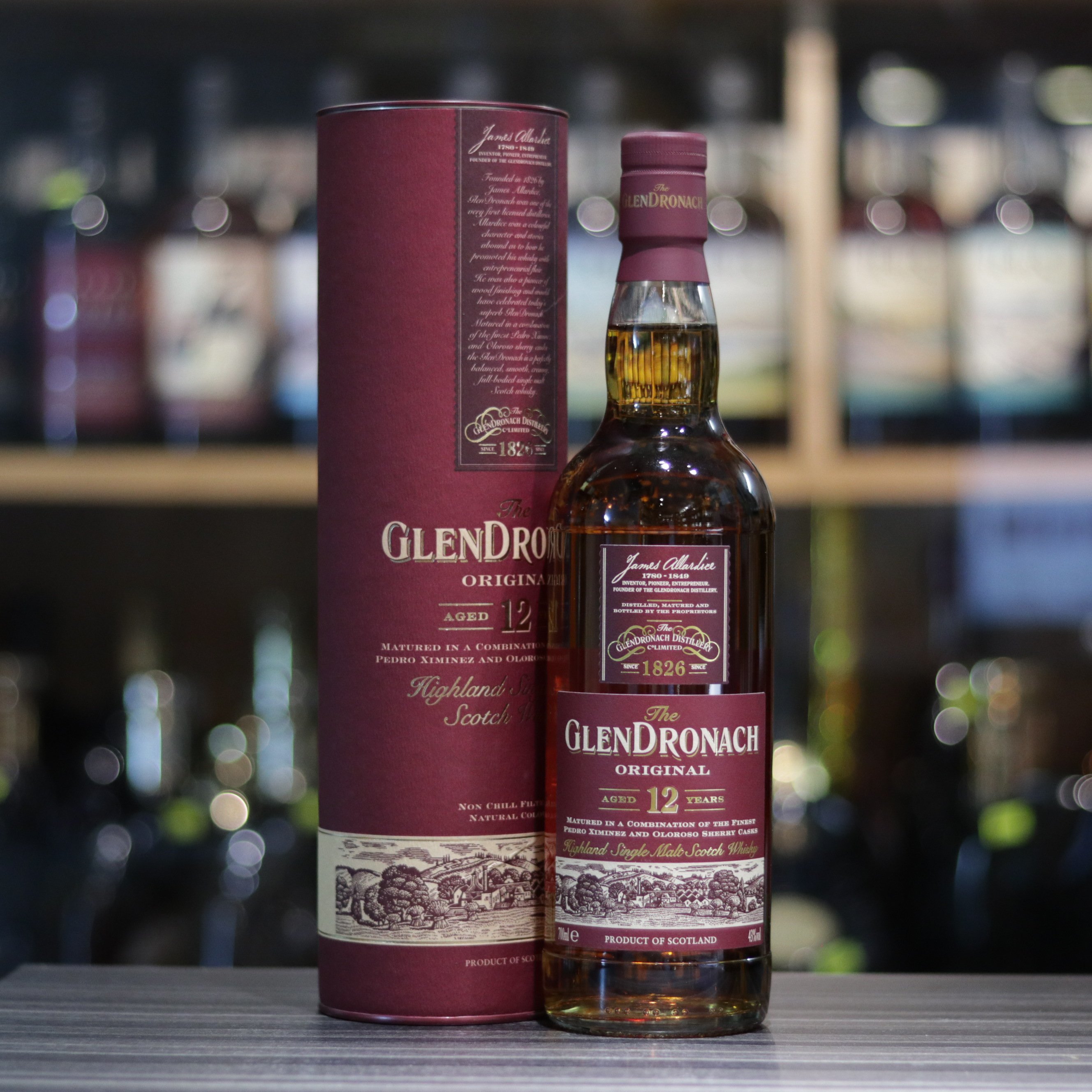 Glendronach 12 Year Old Original - 70cl/43%