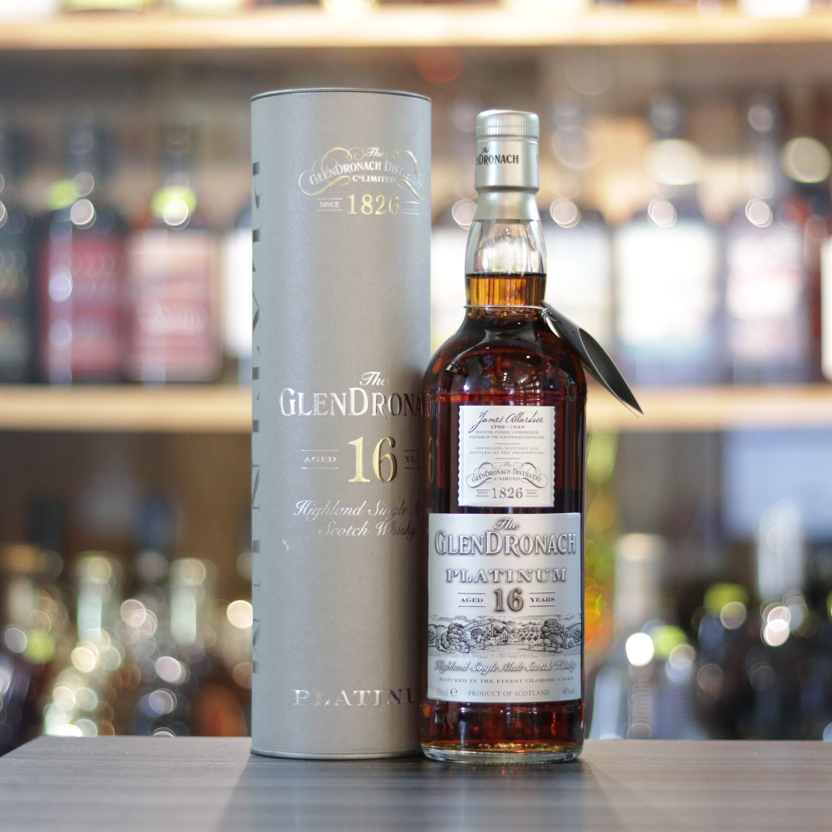 Glendronach 16 Year Old Platinum - 70cl/48%