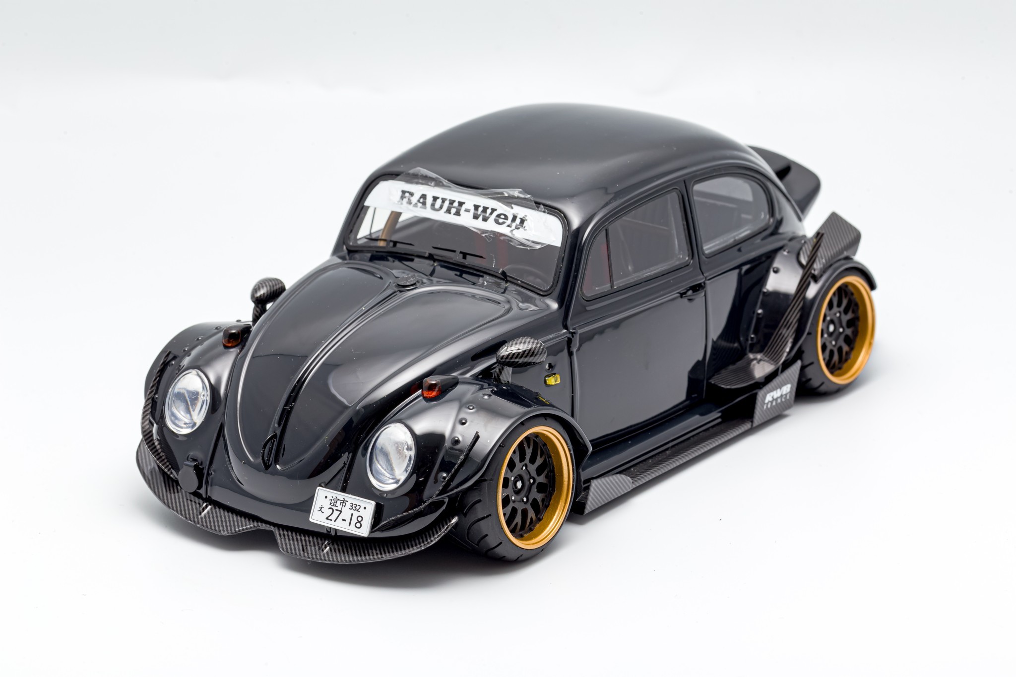 Robert Design x Inspire Model x MCE Mall 1/64 RWB beetle SUP Martini Nr49 