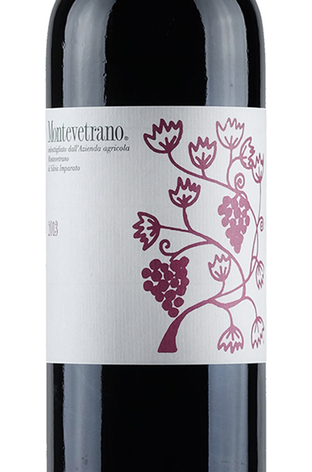 Montevetrano Colli di Salerno Rosso 2010