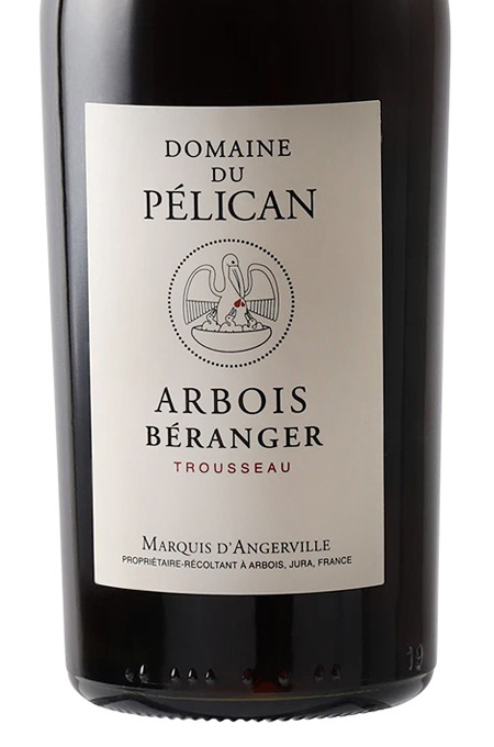 Pelican Arbois Beranger Trousseau 2018