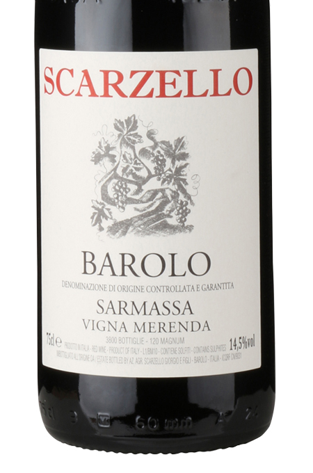 Scarzello Barolo Sarmassa "Vigna Merenda" 2011