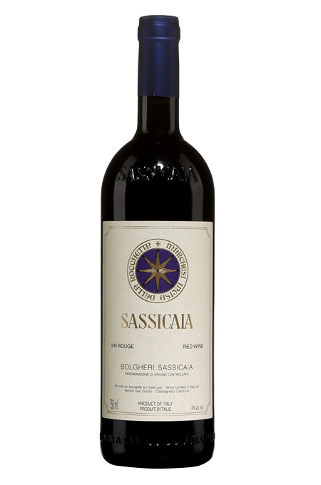 Tenuta San Guido Sassicaia 2018