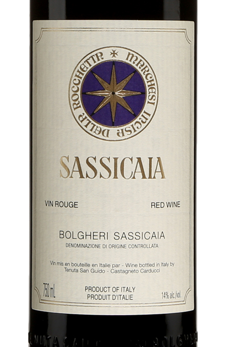 Tenuta San Guido Sassicaia 2018